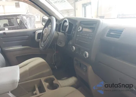 2008 Honda Ridgeline Rts from USA, damaged, VIN 2HJYK16468H528979